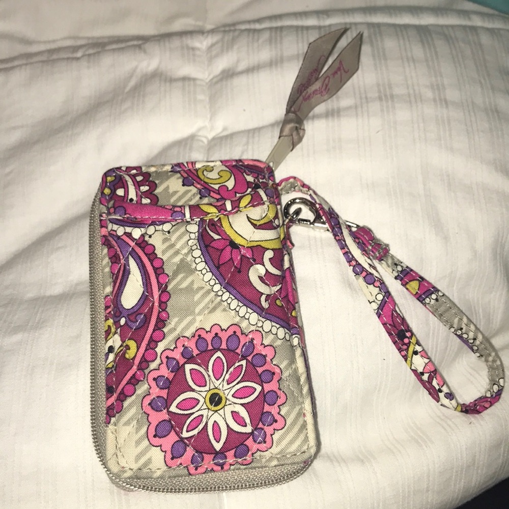 Vera Bradley wristlet